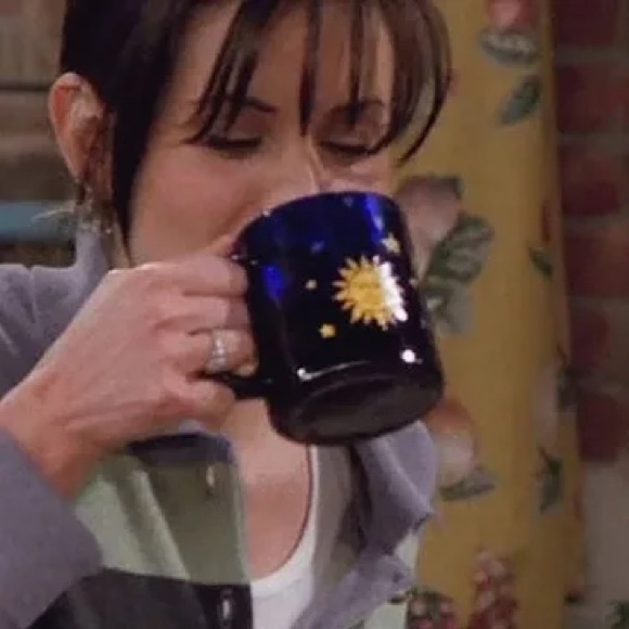 Iconic Celestial Mug from Friends - Libbey Cobalt Celestial Mug - Picture 4 of 5